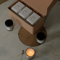 GIFT BOX: SCENTED CANDLE SET